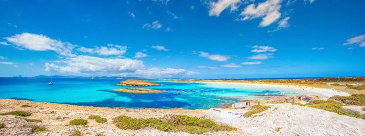 Playa de Ses Illetes, Formentera