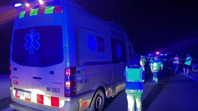 Dos menores de 16 años golpeados por un tren de Cercanías en Madrid