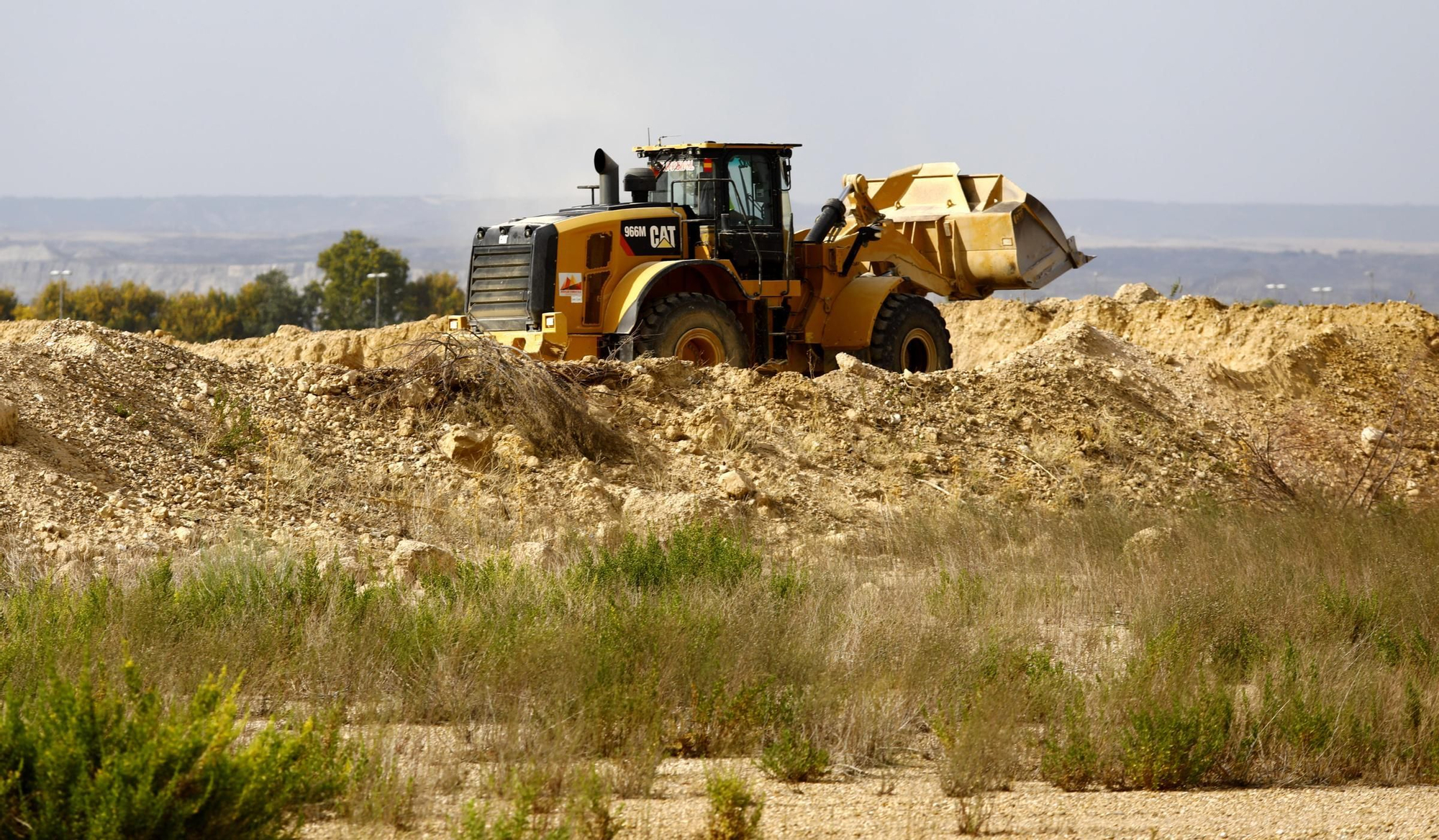 En imágenes | Así avanzan las obras de ampliación de Arcosur