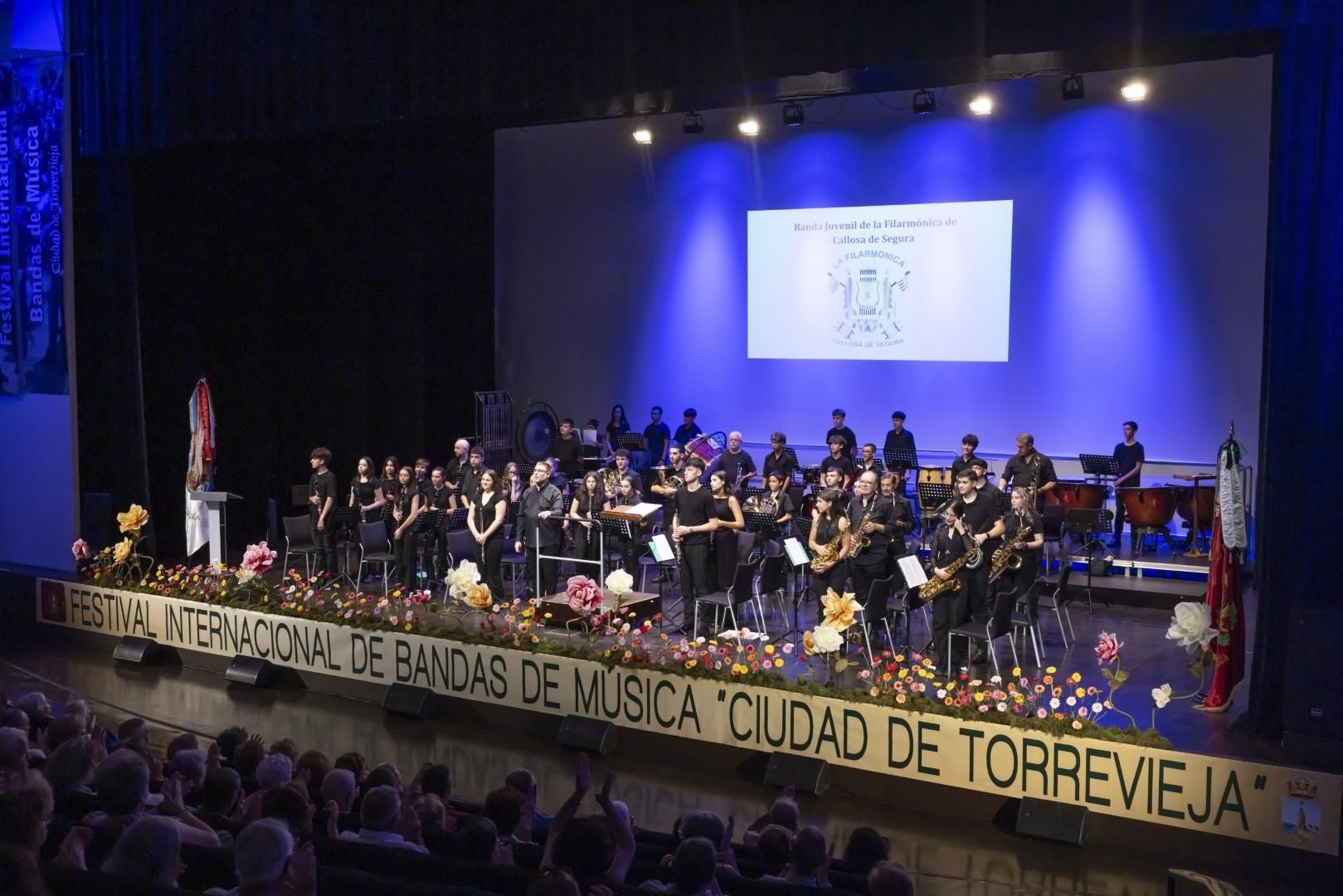 Las bandas de música de Paiporta y Catarroja, protagonistas del Festival Internacional de Bandas Ciudad de Torrevieja