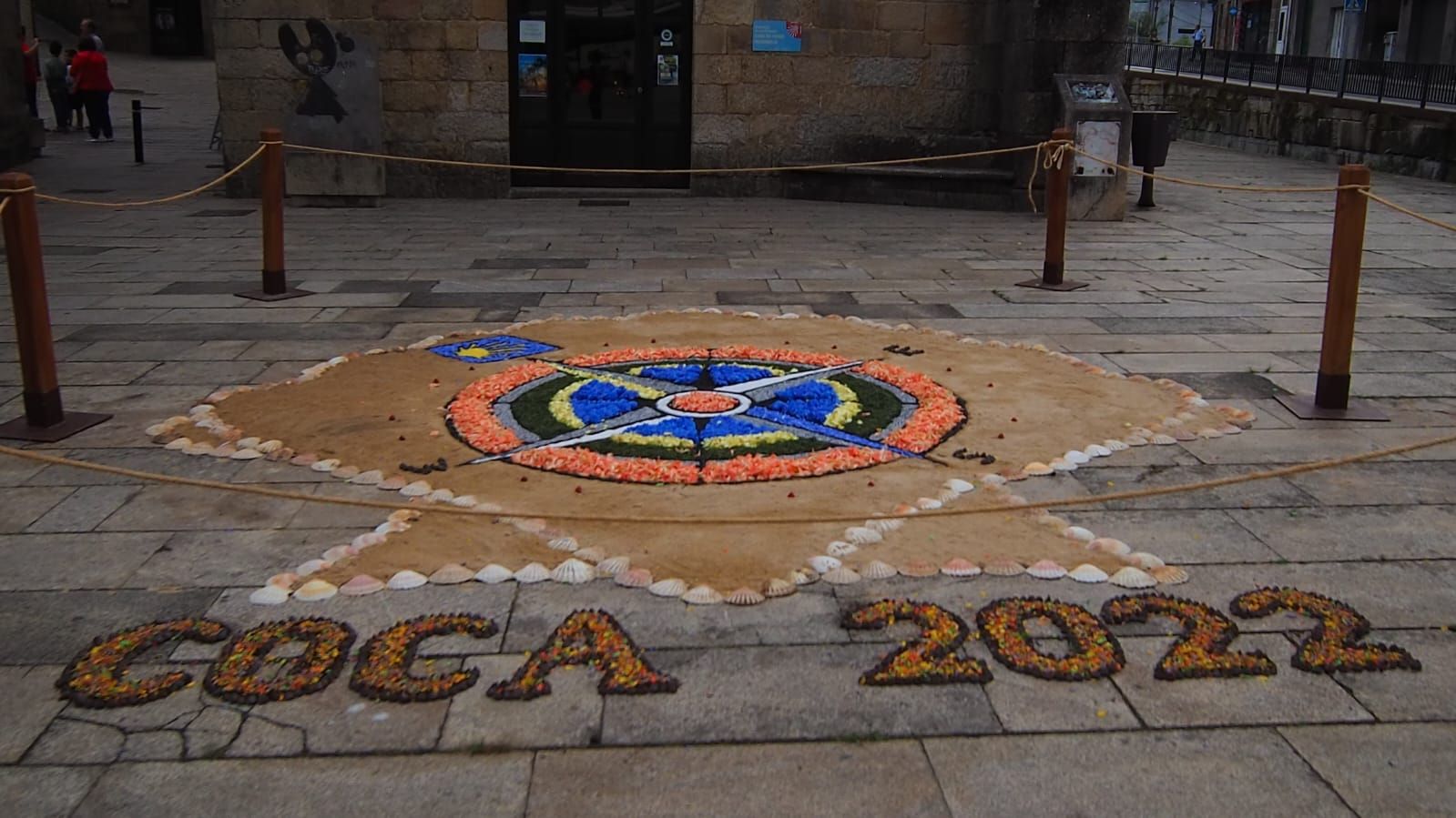 Redondela, cubierta por sus alfombras de flores - Faro de Vigo