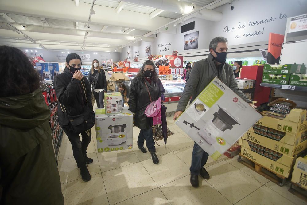 La febre per la "Thermomix barata" arriba a Girona