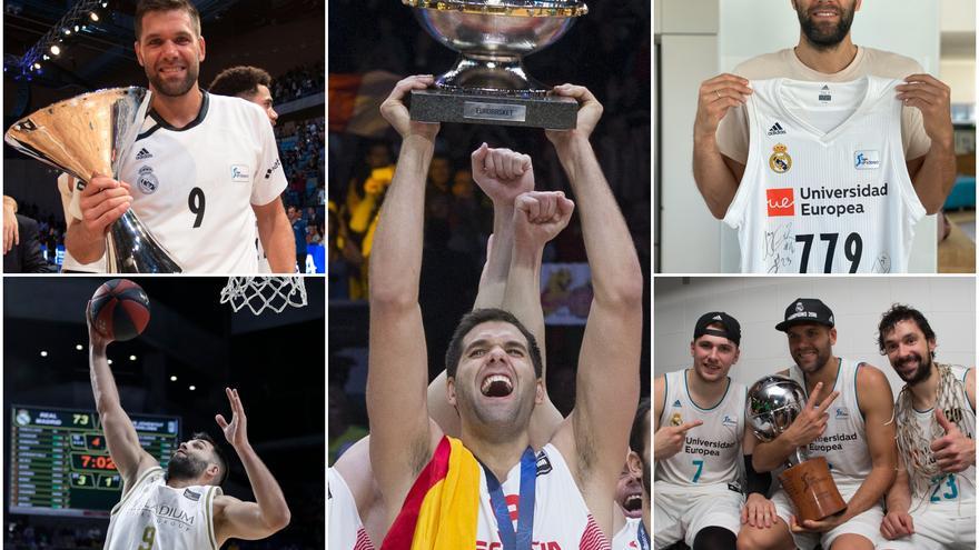 Felipe Reyes, la longevidad del &#039;Espartaco&#039; del baloncesto español