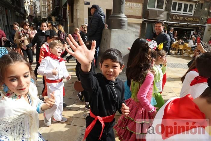 Carnaval de Cartagena: pasacalles de los colegios