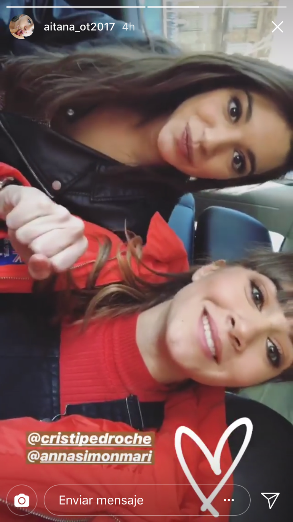 Stories Aitana OT