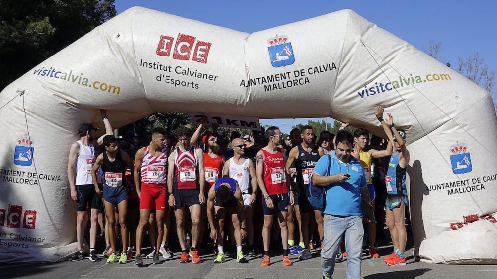 Búscate en la Media Maratón de Calvià