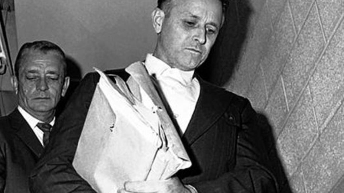 James Earl Ray, el asesino de Martin Luther King.