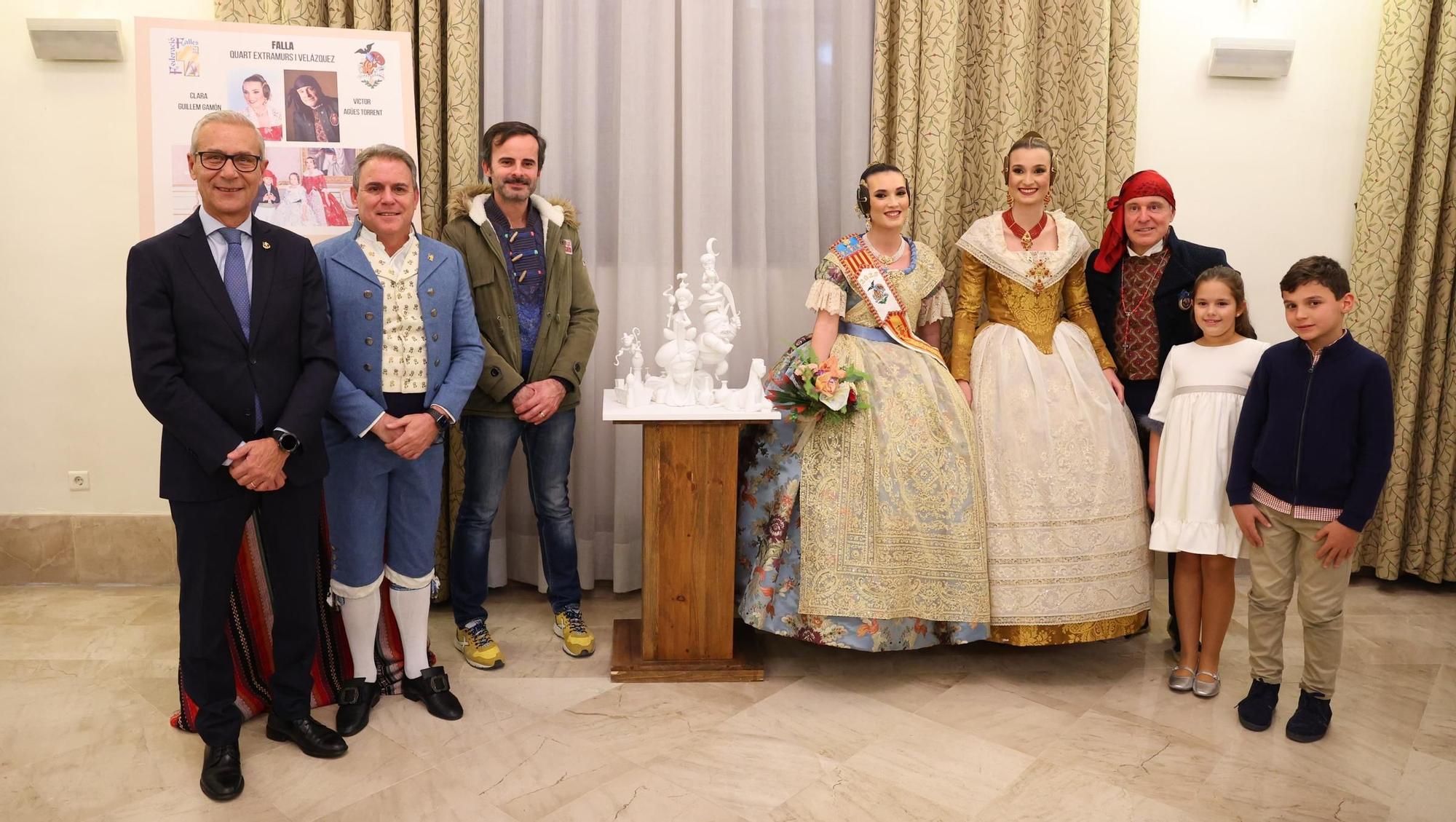 Quart Extramurs-Velázquez, con Victor Hugo Giner