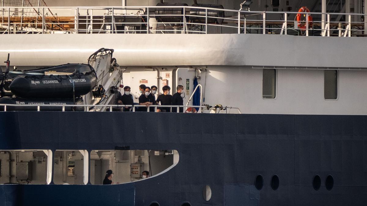 EN DIRECTO | Última hora de la evolución del crucero MV Hondius con un brote de hantavirus