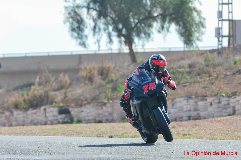 Segunda jornada de los Winter Test en el Circuito de Cartagena