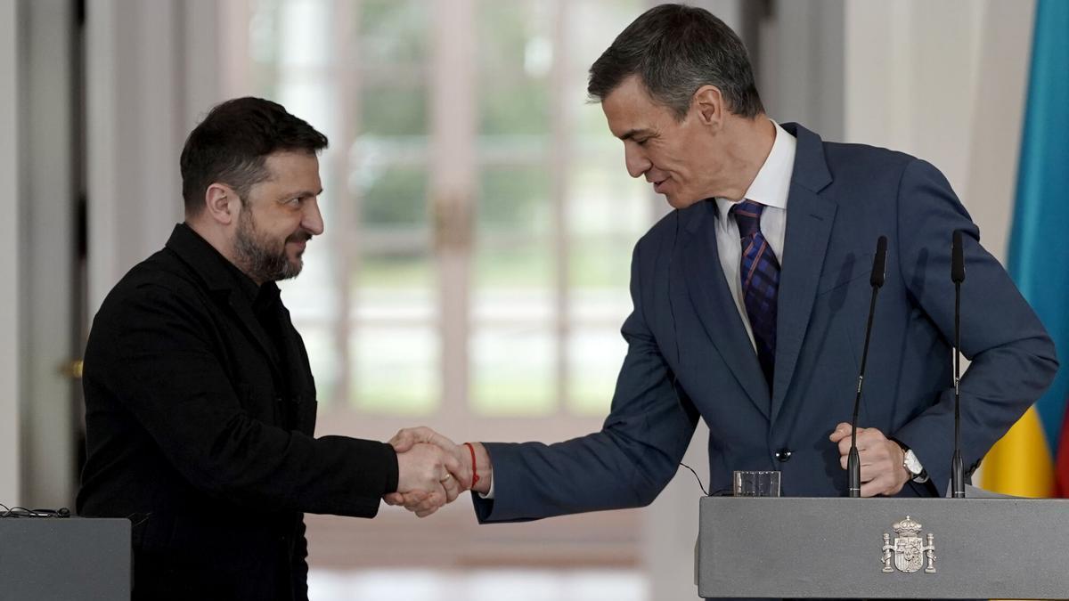 El Gobierno anuncia 1.000 millones en producción militar conjunta con Ucrania
