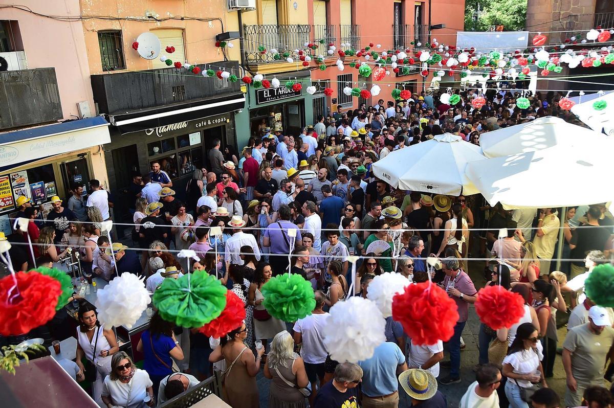 Galería | Imágenes del arranque de la feria en Plasencia