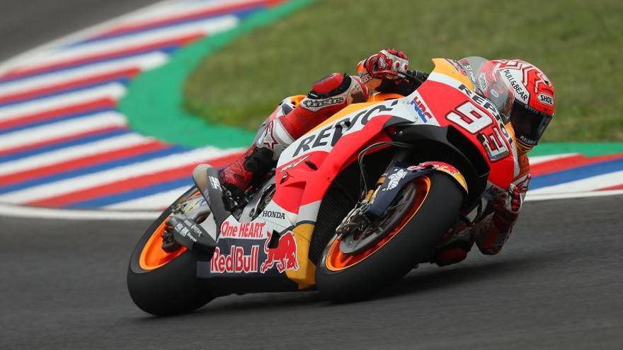 Marc Márquez continua intractable als Estats Units