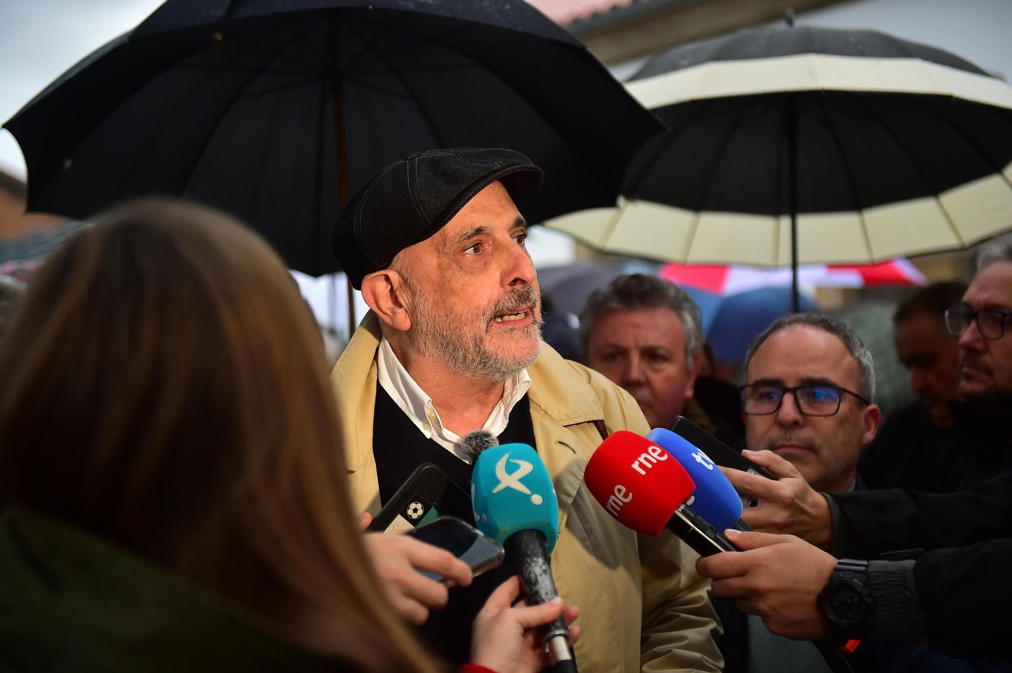 Así ha sido la concentración por el tren en Plasencia