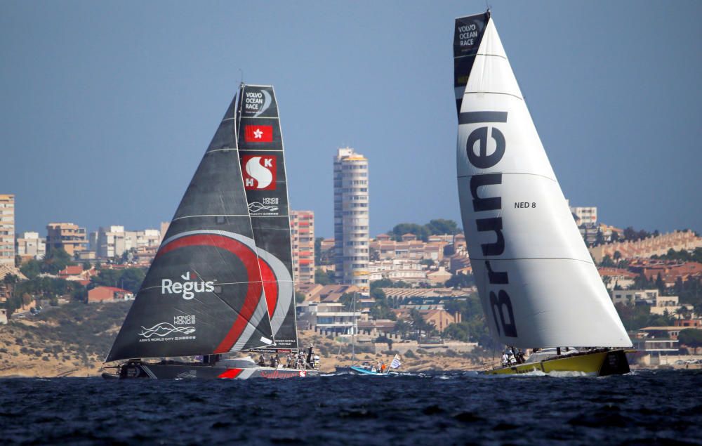 Regata In Port (costera) de Alicante