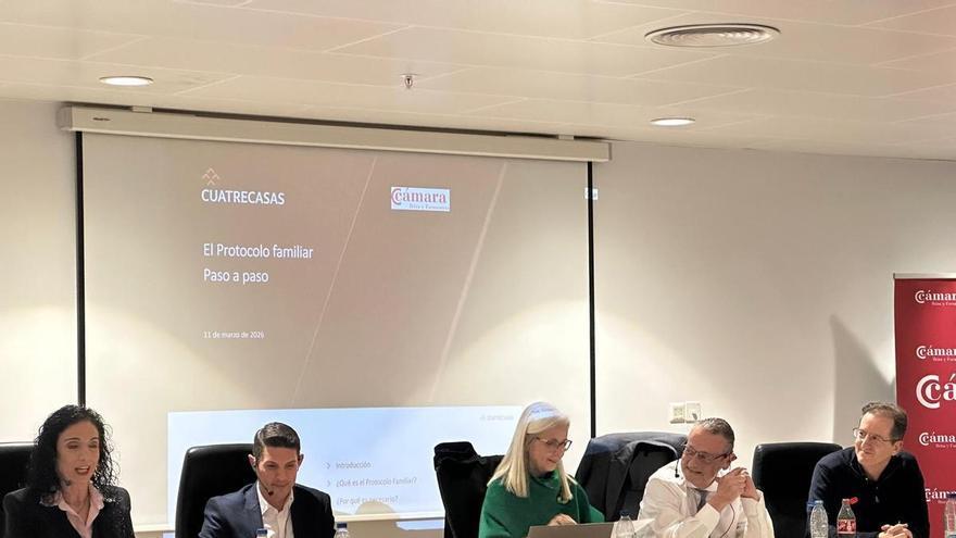 Ignacio José Andrés Roselló, consejero de Gestión Ambiental en el foro de la Cámara de Comercio de Ibiza y Formentera: "La sucesión en las empresas familiares es uno de los grandes retos de nuestra economía local"