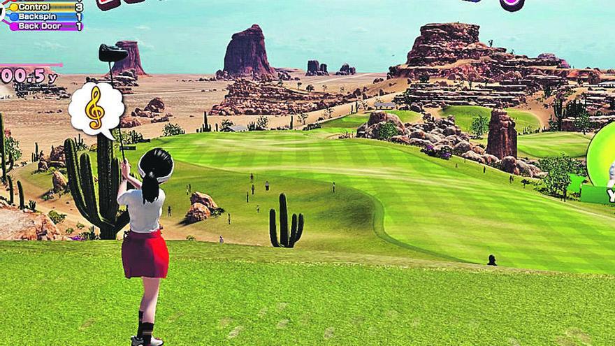 &quot;Everybody&#039;s Golf&quot;, un juego con mucho &quot;swing&quot;