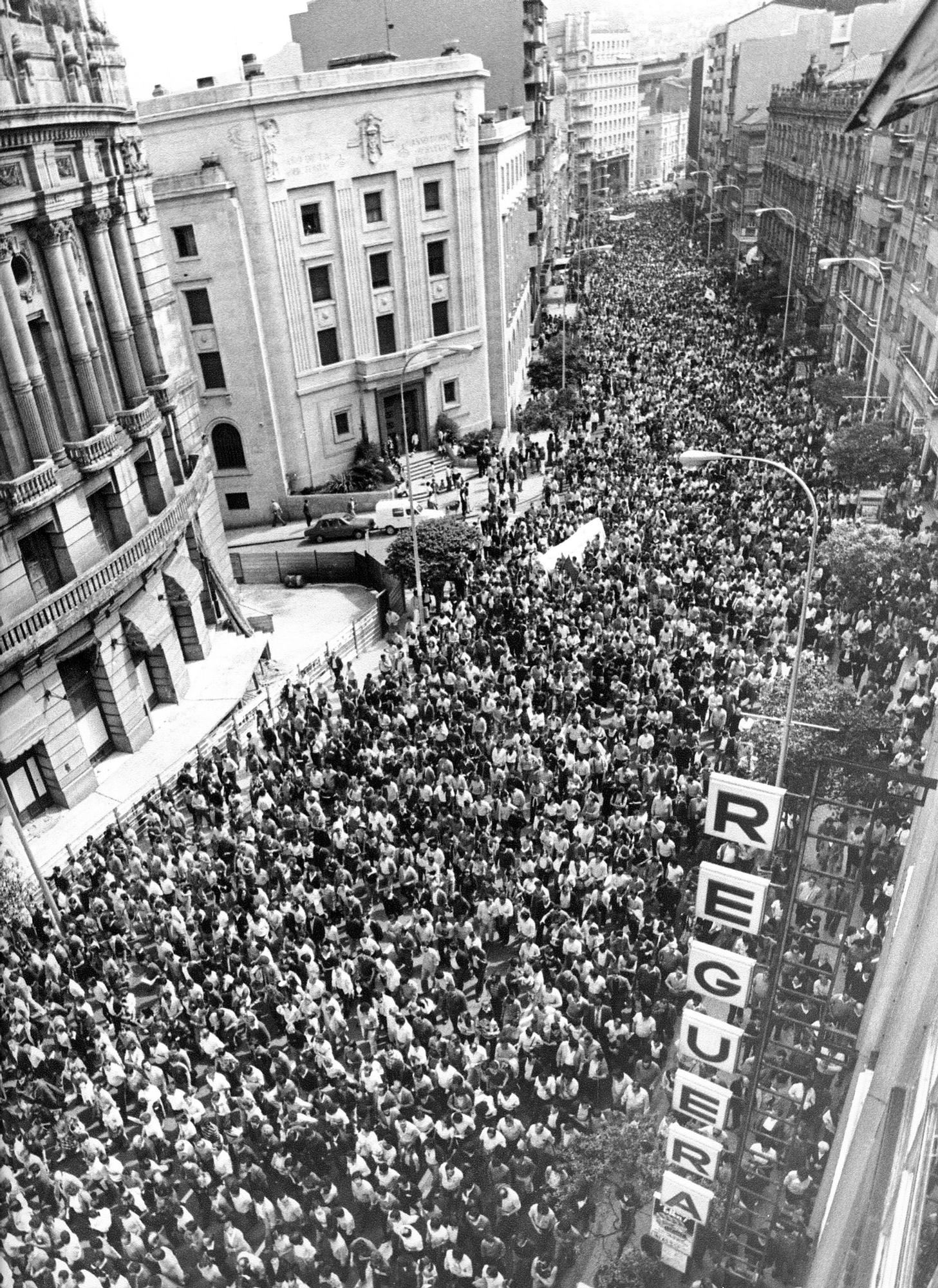 15-A: cuando 200.000 trabajadores reclamaron en Vigo ser dueños de su destino