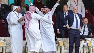 La FIFA allana el terreno para que Arabia Saudí acoja el Mundial 2034