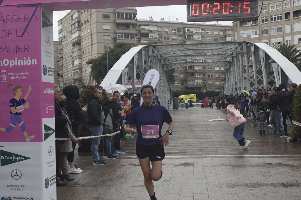 Carrera de la Mujer 2022: Llegada a la meta