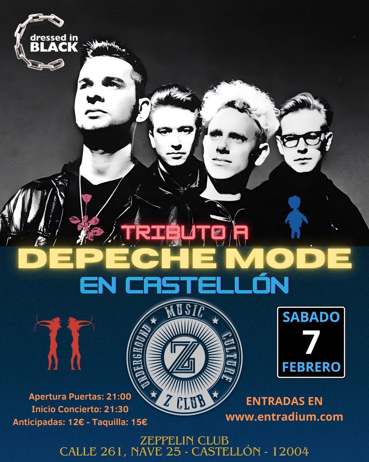 Dressed in Black: Tributo a Depeche Mode