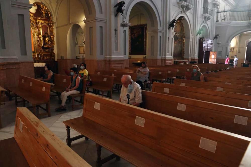 Funerales en las iglesias por las víctimas del Covid-19