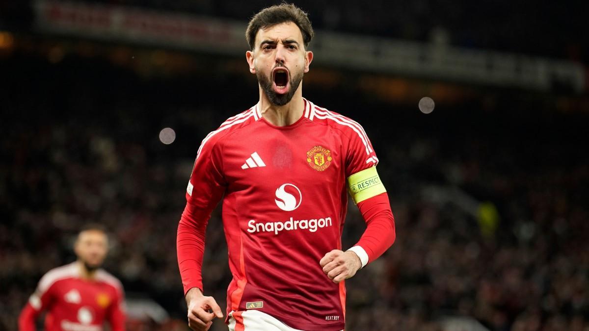 Manchester United - Real Sociedad | El 'hat-trick' de Bruno Fernandes