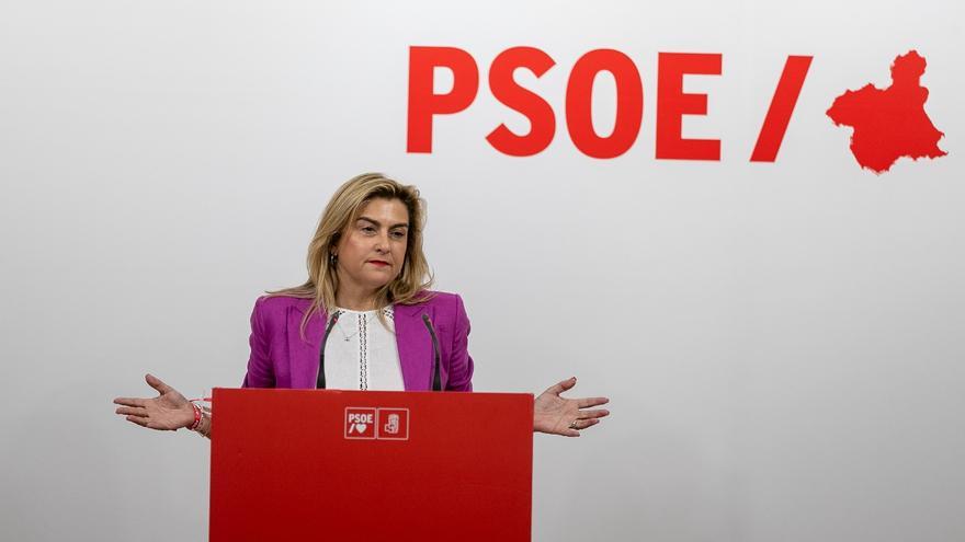 El PSOE acusa a López Miras de avalar &quot;discursos de odio&quot; en su Gobierno