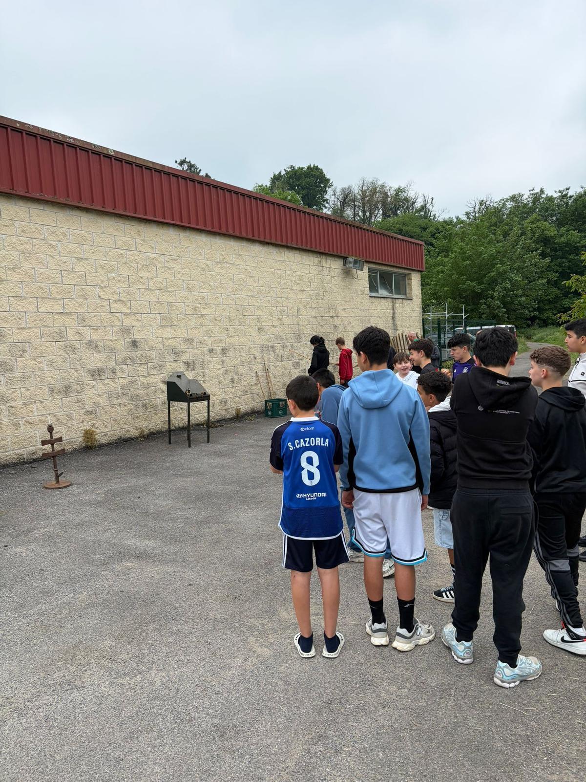 En imágenes: las actividades del Club Piragüismo Moscón con los estudiantes
