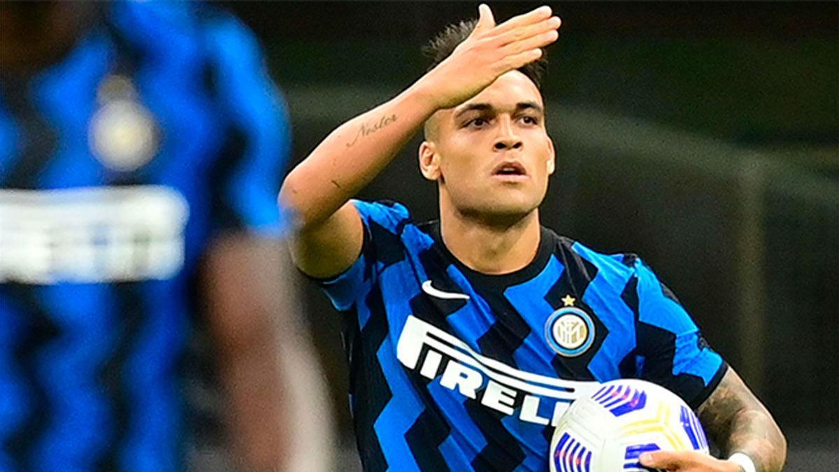 Lautaro Martínez: "Hoy estoy contento en el Inter, mañana no lo sé"