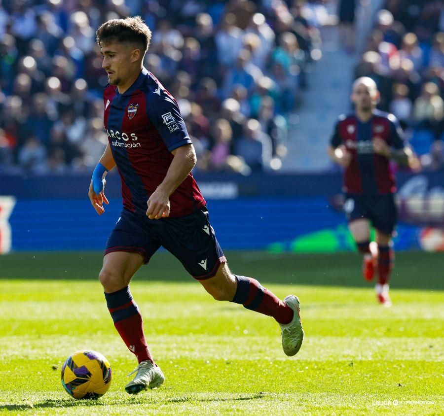 Así fue el partido entre el Sporting y el Levante