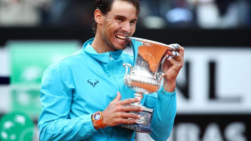 Nadal alza el primer torneo del año frente a Djokovic