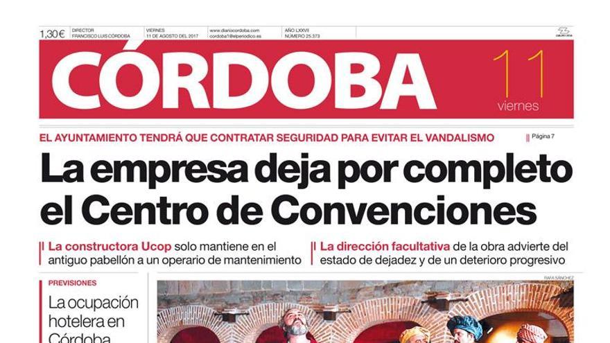 La portada de CÓRDOBA