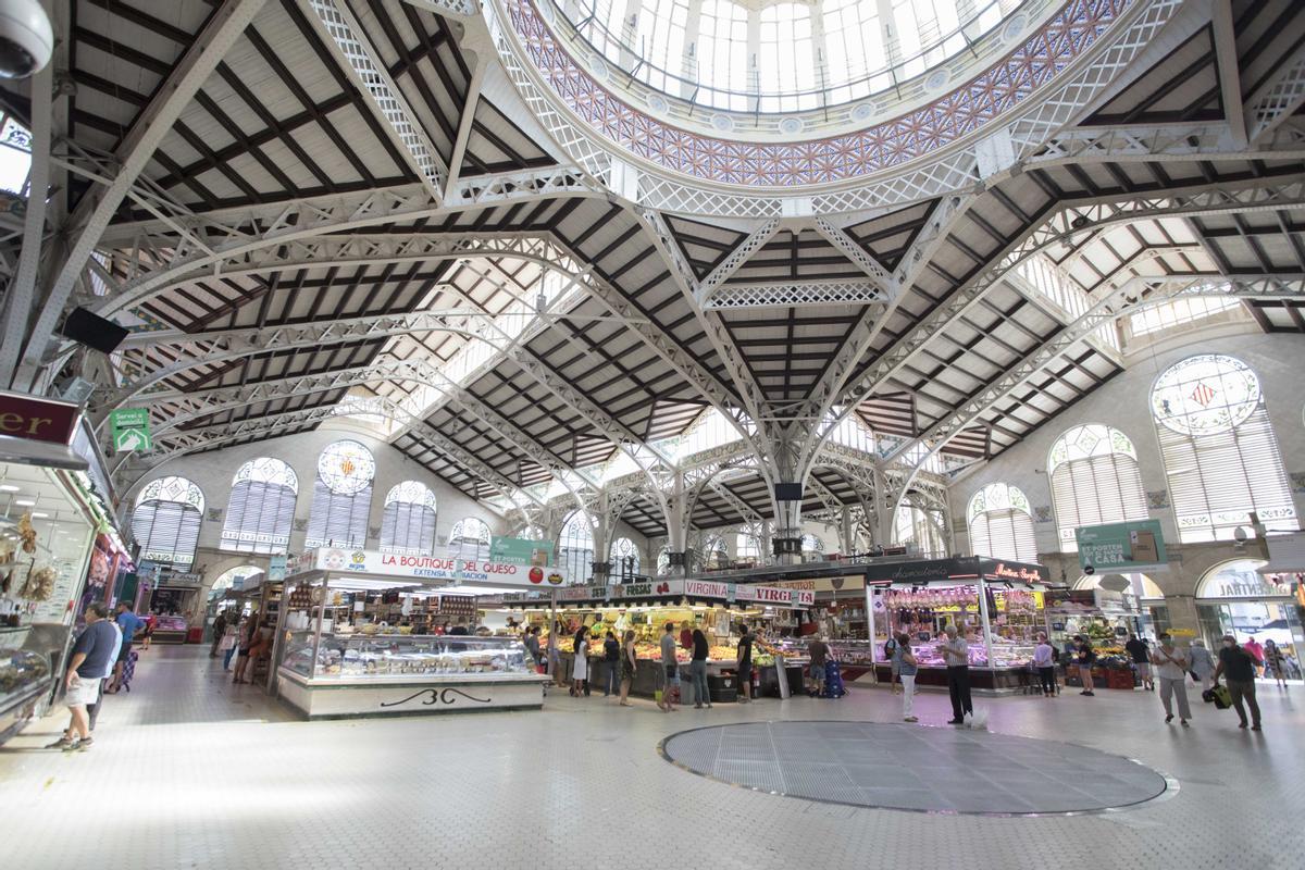 Imagen de archivo del Mercado Central.