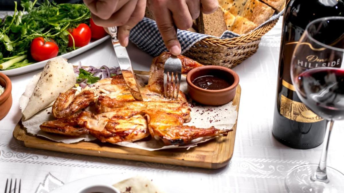 Invitación para comida o cena