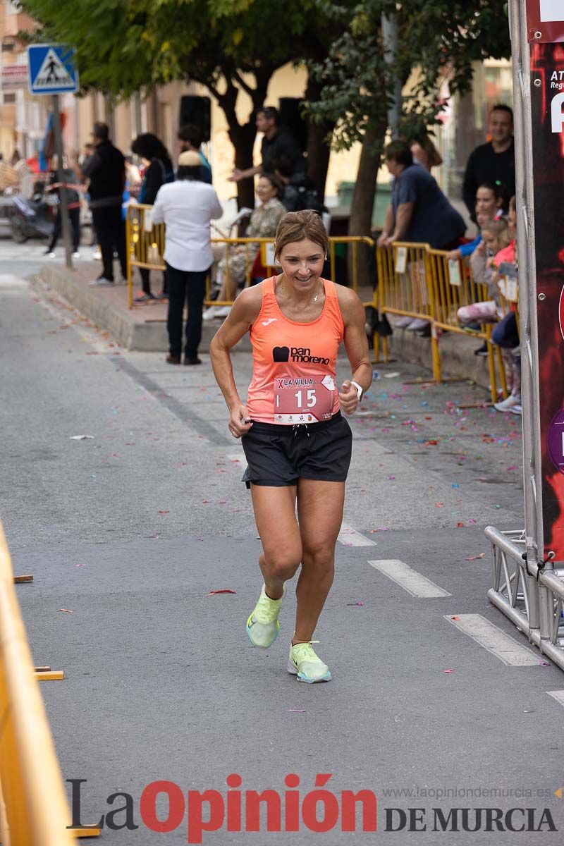 Carrera Popular Urbana y de la Mujer de Moratalla ‘La Villa, premio Marín Giménez (paso primera vuelta)