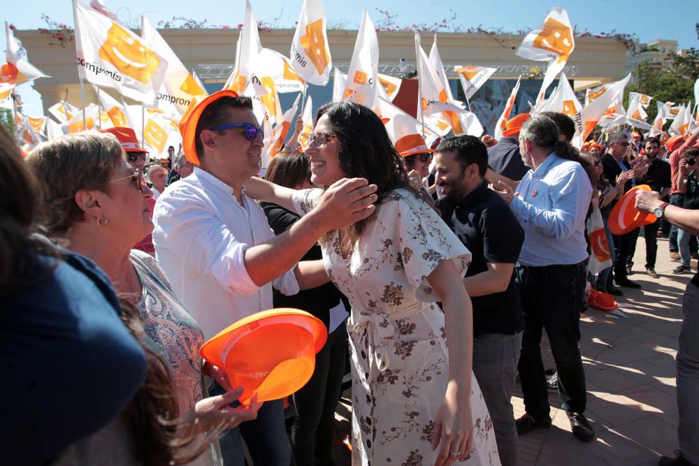 Elecciones autonómicas: Acto central de Compromís en València