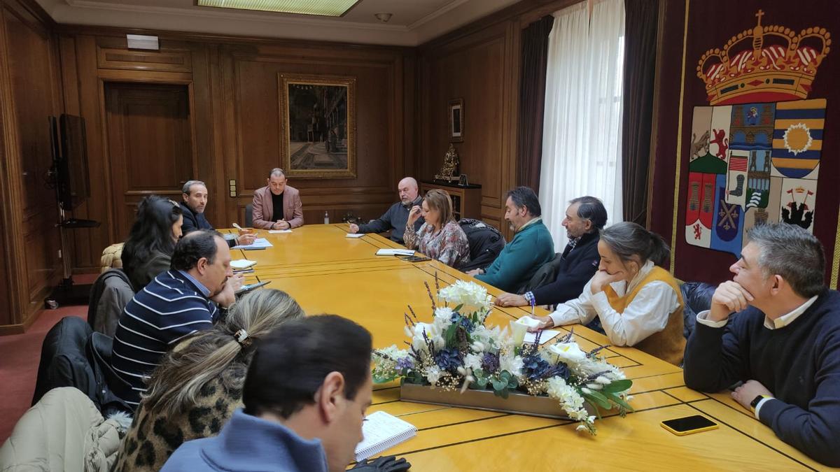 Reunión de la Diputación de Zamora con representantes de los consejos reguladores, marcas de garantía y denominaciones de origen integradas en ‘Alimentos de Zamora’