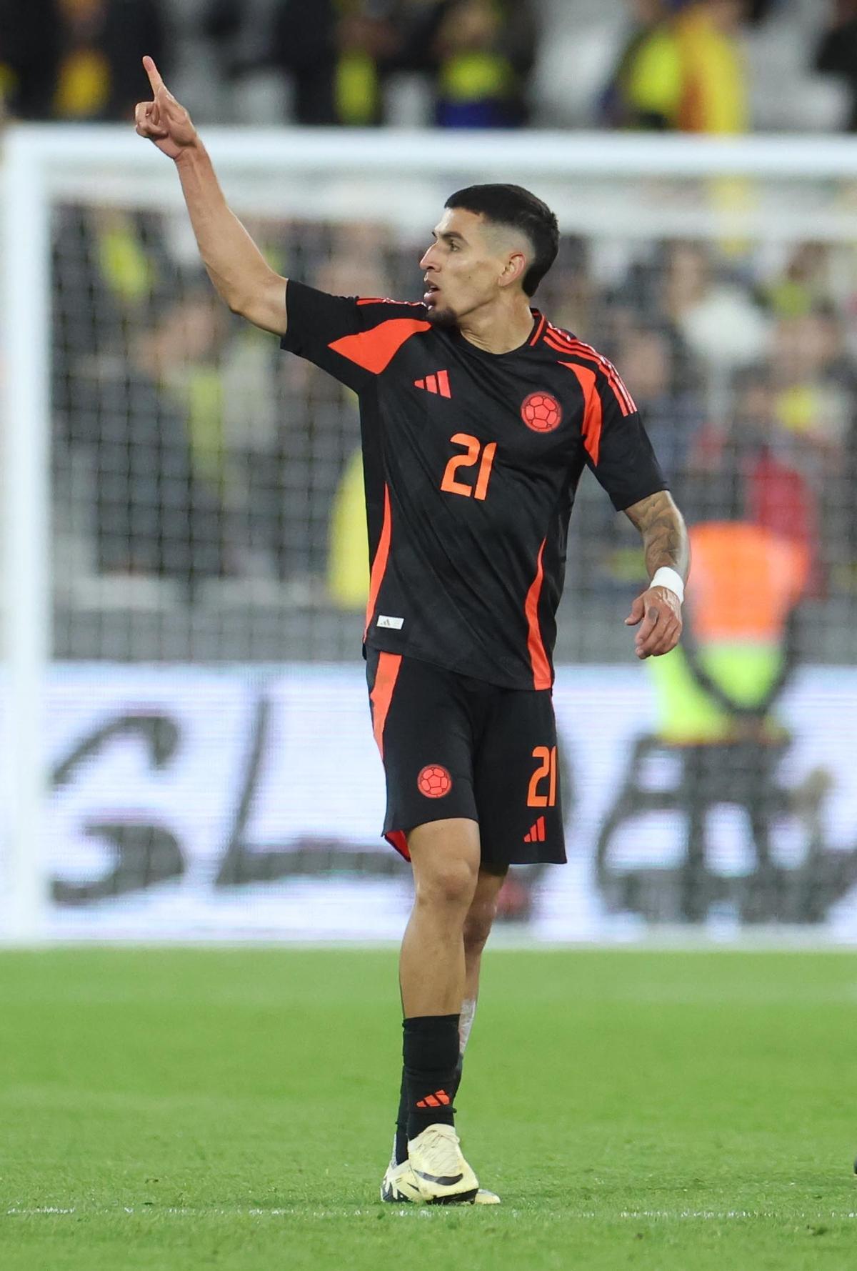 Selección Española. España - Colombia. Partido amistoso, en imágenes Selección Española. España - Colombia. Partido amistoso, en imágenes