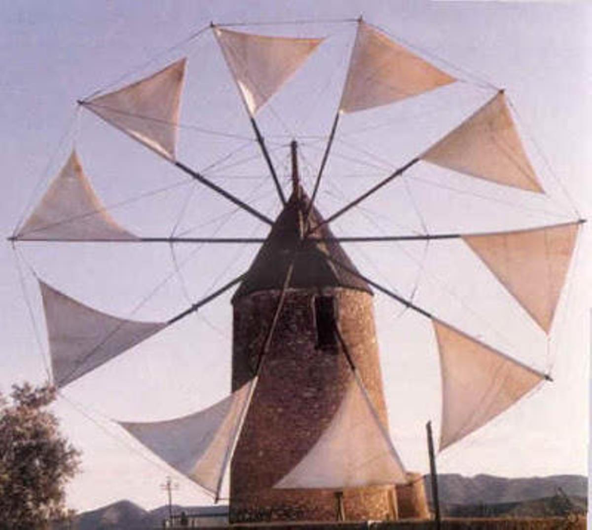 Molino de viento de Cartagena