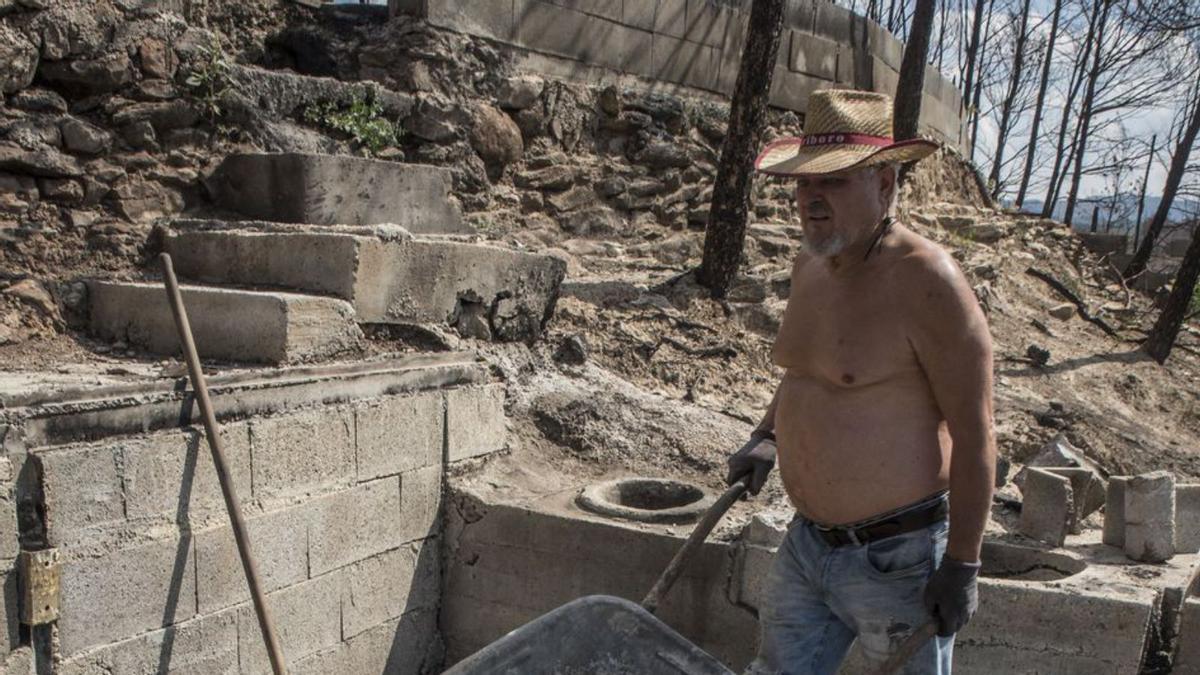 Antonio Hidalgo al terreny de River Park | OSCAR BAYONA