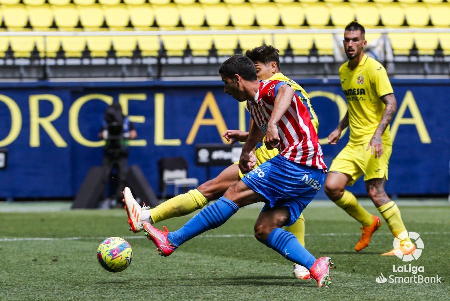 En imágenes: Así fue la derrota del Sporting ante el Villarreal B