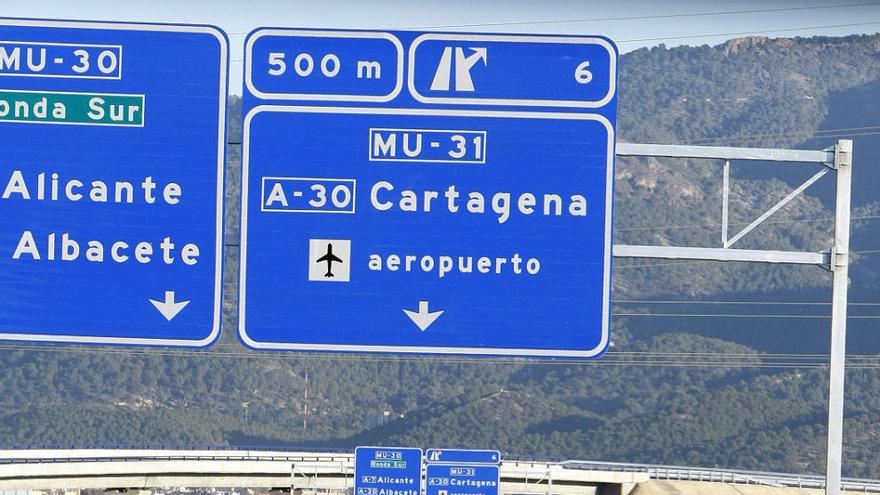 Conexión entre la autovía de Cartagena y la de Andalucía por La Paloma.