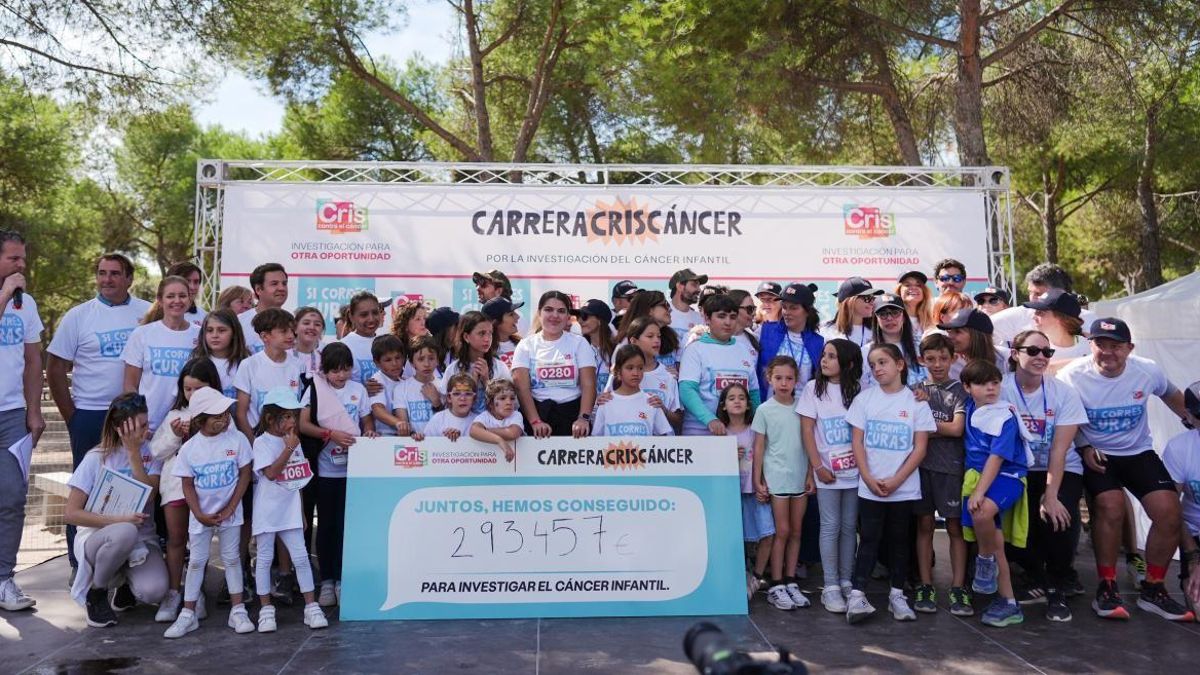 La III carrera solidaria de la Fundación Cris Contra el Cáncer recauda cerca de 300.000 euros