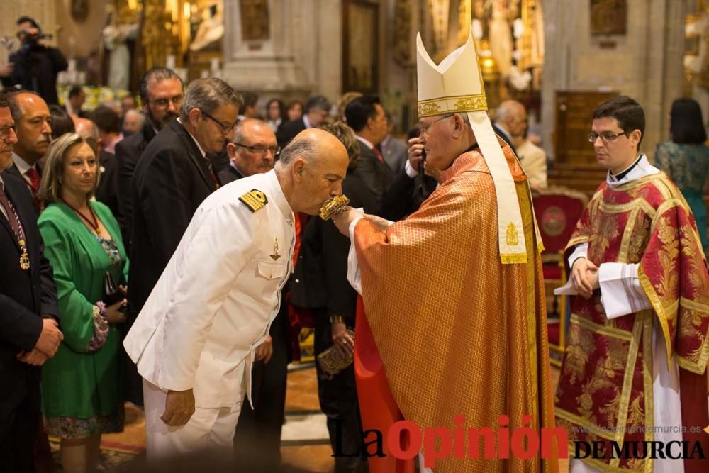 Misa Pontifical en Caravaca