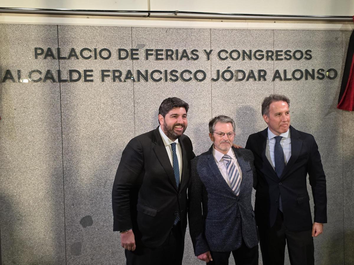 Ifelor de Lorca cambia de nombre para honrar a uno de sus principales impulsores Ifelor de Lorca cambia de nombre para honrar a uno de sus principales impulsores