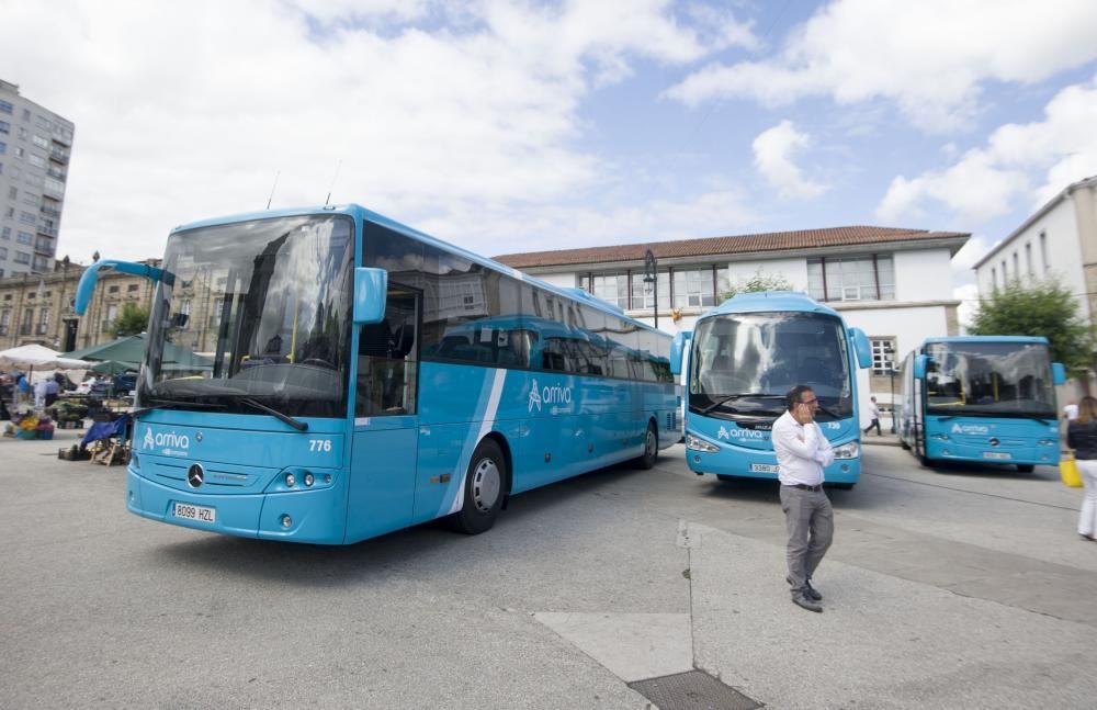 Arriva invertirá 120 millones en 5 años en Galicia