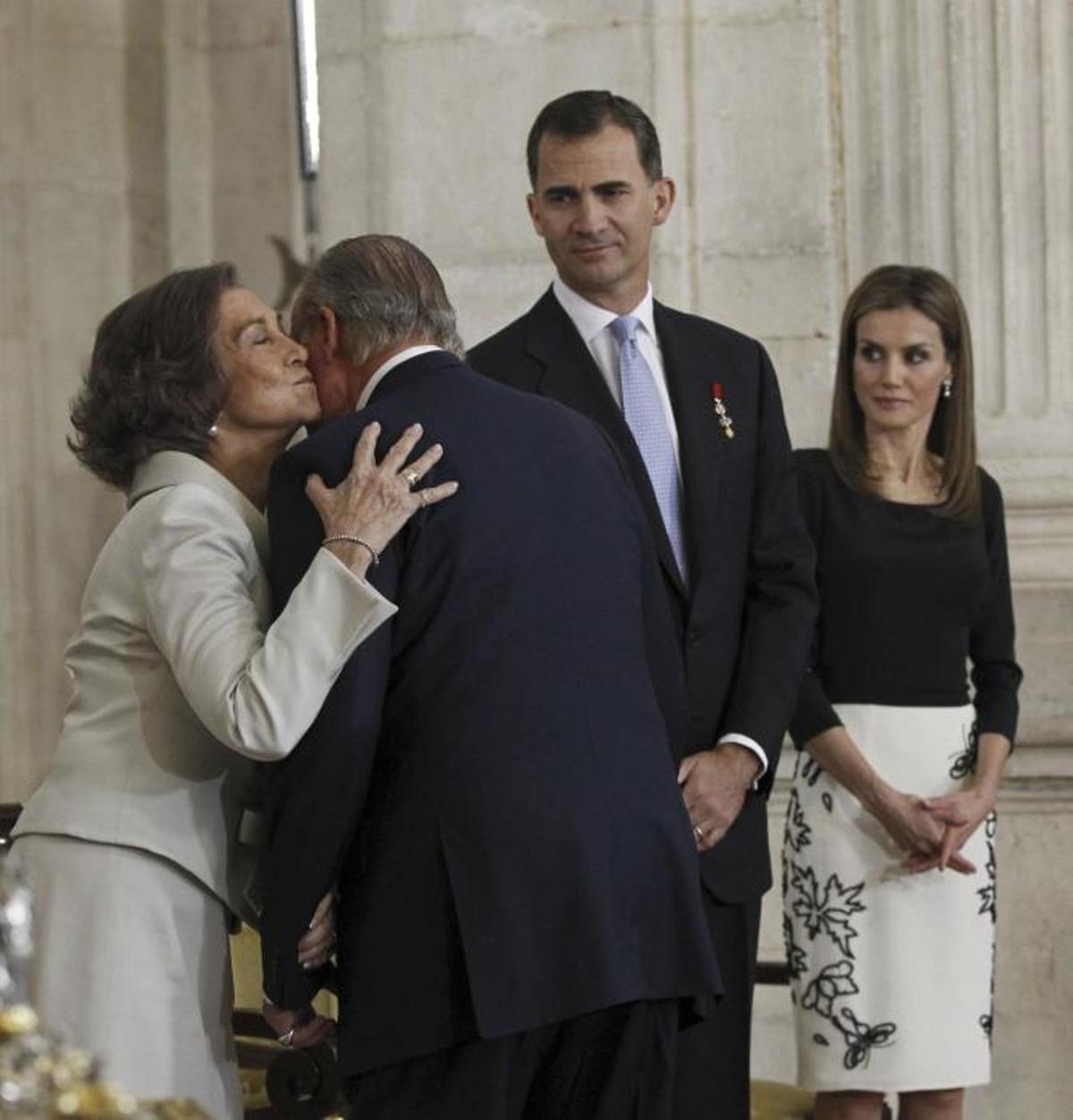La abdicación de Juan Carlos