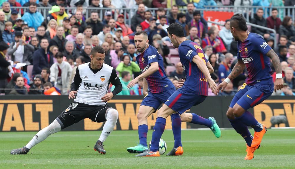 Barcelona - Valencia, en imágenes