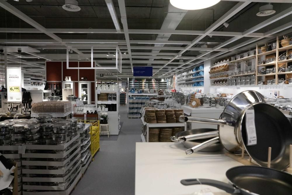 Ikea estrena el miércoles una tienda casi el doble de grande